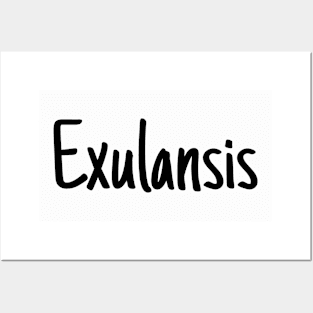 Exulansis 2 Posters and Art